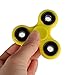 Balai Tri-Spinner Fidget Toy Hand Spinner EDC Focus Toy Perfect For ADD, ADHD, Anxiety, and Stress Relief (Yellow)