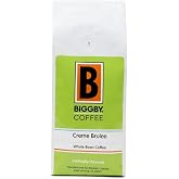 BIGGBY&reg; Creme Brulee Flavored Whole Bean Coffee, 12 oz Bag