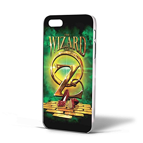 wizard of oz logo theres no place like home TV00 for iPhone Case (iPhone 5c White)