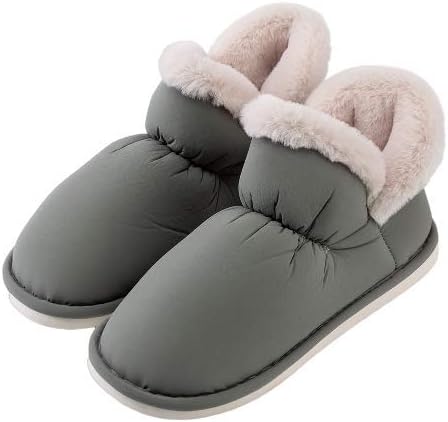 Amazon Careseen スリッパ 冬 室内 メンズ ルームシューズ もこもこ スリッパ ルームシューズ