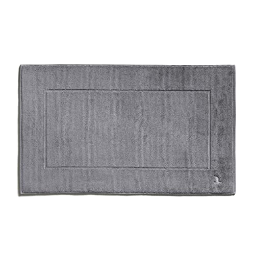 Moeve Superwuschel bath mat 60 x 100 cm made of 100% cotton, stone