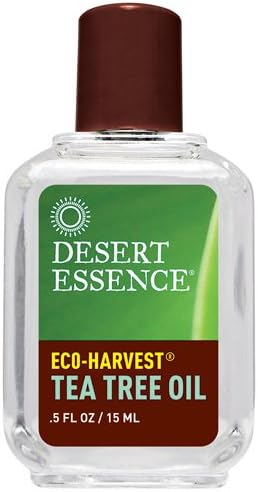 Desert Essence - Eco-Harvest Tea Tree Oil, 0 fl oz ( Multi-Pack)