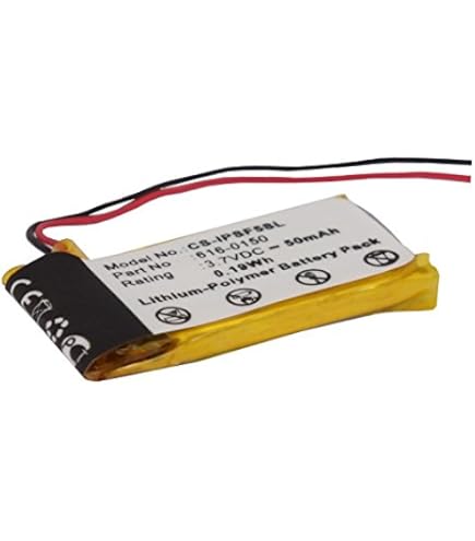 Amazon.com: MCMConcepts Replacement Battery for Apple iPod