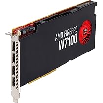 ATI AMD FirePro W7100 8GB GDDR5 4DisplayPorts PCI-Express Video Card 100-505975