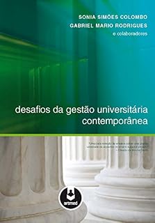 Livro Desafios da Gestão Universitária Contemporânea
