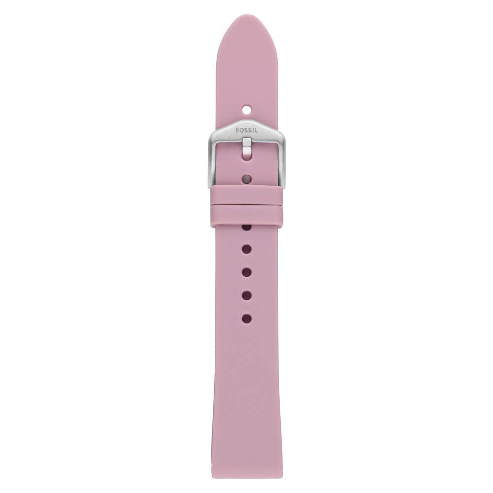 Fossil 18mm silicone strap for watch