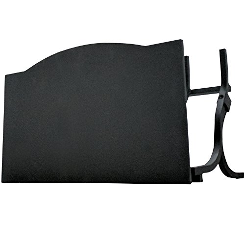 Titan High-Efficiency Log Grate with Reflective Fireback 26" Wide, 15.5" Tall