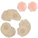 Nipple Covers, 16 Pairs Adhesive Pasties Sticky Breast Bra Disposable