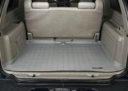 2000-2006 GMC Yukon XL/ Yukon Denali XL Grey WeatherTech Cargo Liner [Coverage Behind 3rd Seat]