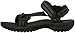 Teva Women's Terra Fi Lite Sandal,Double Zipper Black,9 M US