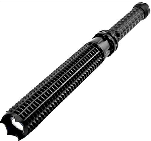 Sheng Xi Aluminum Self Defence Flashlights Adjustable Beam Camping Light As Seen On Tv (Battery Not Included) Black Q5