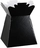 LARRYROO Glossy Vibrant Bouquet Box Black Presentation Box view 2