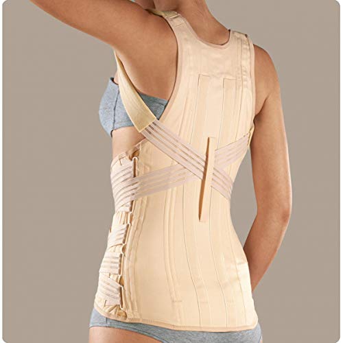 RO+TEN - Semi-rigid bust for women with straps and straps - XL