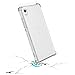 Sony Xperia L1 Case, Sonto Crystal Clear Shockproof Anti-slip Case Flexible Anti-shock Rubber Case for Sony Xperia L1 5.5