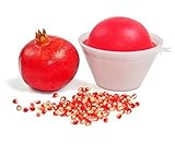The Pomegranate Tool for Pitting Pomegranates Seeds Quick, Clean and Easy