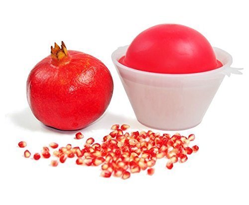 The Pomegranate Tool for Pitting Pomegranates Seeds Quick, Clean and Easy The Pomegranate Tool for Pitting Pomegranates Seeds Quick, Clean and Easy