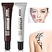 Concealer tattoo makeup cover up Cover Bruises Age Spots，scar concealer Professional Waterproof,Skin Dark Spots Hiding Cream Kit