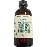 OliveNation Pecan Flavor Extract TTB, PG Free, Natural - 4 fl oz | Sugar Free Liquid Adds Rich Pecan Taste/Aroma in Baking, Sauces, Frosting/Filling, Frozen Treats - TTB-Approved for Brewing