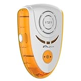 Ultrasonic Pest Repeller - Plug In Insects Control- Electromagnetic Insects Pest Repellent for Mosquitoes Mice Rodents Cockroaches,Rats,Bug,Spider with Auto Night Light Pet Friendly ALOVA