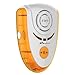 Ultrasonic Pest Repeller - Plug In Insects Control- Electromagnetic Insects Pest Repellent for Mosquitoes Mice Rodents Cockroaches,Rats,Bug,Spider with Auto Night Light Pet Friendly ALOVA
