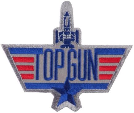 Navy Top Gun Embroidered Military Patch
