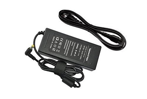 Globalsaving Power Cord for Asus N76VZ-V2G-T1011V N76VZ-V2G-T1023V-BE N76VZ-V2G-T1026 N76VZ-V2G-T1027V N76VZ-V2G-T1032V N76VZ-V2G-T1033D N76VM-V2G-T1087V N76VM-V2G-T5013V Power Supply Cable