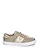 GUESS Factory Women's Gilda Glitter Mesh Low-Top Sneakers