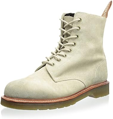dr martens boots beige