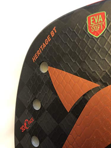Drop Shot Heritage BT Professional Beach Tennis Paddle Racquet