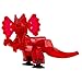 Stikbot Dino - Dilophosaurus - Red