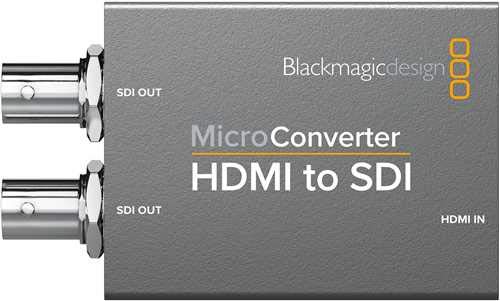 Blackmagic Design HDMI to SDI Micro Converter, without Power Supply