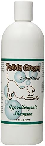 Tenda Groom Hypoallergenic Dog Shampoo, Pint