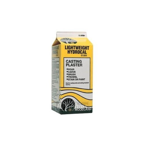 WOODLAND SCENICS C1201 Lightweight Hydrocal 1/2 Gallon WOOU1501