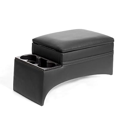 Amazon Com Classic Saddlebag Console Black Car Truck