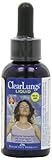 RidgeCrest Clearlungs Liquid, Homeopathic/Herbal, Orange Flavor, 2-Ounce