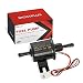 MOSTPLUS Universal Low Pressure Gas Diesel Inline Metal Solid Petrol 12V Heavy Duty Electric Fuel Pump for Motorcycle Carburetor ATV HEP-02A primary