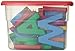 Educational Insights AlphaMagnets - Jumbo Multicolored Uppercase (42 pieces)