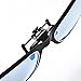 BELLBESSON-Polarized Clip-on Flip up Clip Wayfarer Sunglasses Lenses TR90 Frame