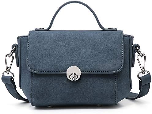 Mini Crossbody Bag Small Tote Shoulder Purse Cell Phone Wallet Girls Ladies Women (Katy Blue)
