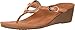 Vionic Women's, Park Orchid Mid Heel Wedge Sandals Caramel 9.5 M