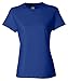 Hanes Women's Nano T-shirt, Deep Royal, X-Large