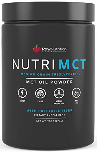NutriMCT: MCT Oil Powder Ketogenic Supplement (Medium Chain Triglycerides, Coconuts) for Ketone Energy. Keto Friendly Fat Source for Sustained Energy and Fat Burn, Perfect for Coffee and Smoothies NutriMCT: MCT Oil Powder Ketogenic Supplement (Medium Chain Triglycerides, Coconuts) for Ketone Energy. Keto Friendly Fat Source for Sustained Energy and Fat Burn, Perfect for Coffee and Smoothies