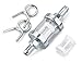 Biker's Choice Clear-View Glass Fuel Filter (1/4" I.D.) primary