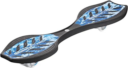Razor RipStik Ripster Air Pro Waveboard - Kompaktes leichtes Caster Board für 8+ Jahre, unterstützt Fahrer bis zu 100KG (220Lbs) - Special Edition Cam