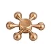 Bsoua Fidget Spinner Toy Relieve Stress High Speed Focus Toy Perfect For ADD, ADHD, Anxiety, and Autism Adult Children (Golden)