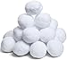 Fake Snowballs for Indoor or Outdoor Play: Soft & Realistic All Weather Artificial Snowballs for Any Season - Fun for Kids & Adults - Great for a Snowball Fight, Games & Snow Decorations - 20 Pack