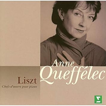 Liszt Chefs D Oeuvre Pour Piano Franz Liszt Anne Queffelec Amazon Fr Musique
