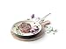 GreenPan Lima 3D I Love Cooking Ceramic Non-Stick 12 Piece Set, Cream