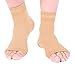Doc Miller Ankle Brace for Women & Men – Foot Compression Sleeve, Toeless Wrap & Support for Pain Relief, Plantar Fasciitis, Achilles Tendonitis & Injury Recovery, 1 Pair