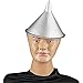 Silver TinMan Funnel Costume Top Hat